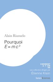 Pourquoi E=mc2