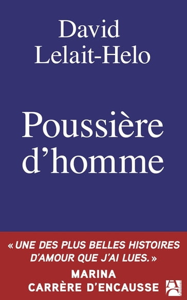 Poussière d'homme - David LELAIT-HELO