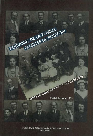 Pouvoirs des familles, familles de pouvoir - Collectif