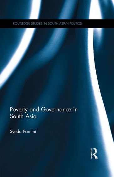 Poverty and Governance in South Asia - Syeda Parnini