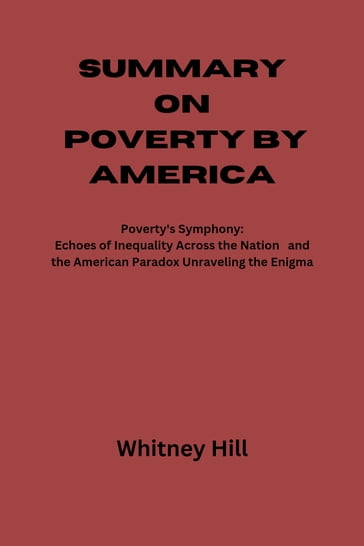 Poverty by America - Matthew Desmond