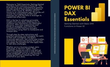 Power BI DAX Essentials Getting Started with Basic DAX Functions in Power BI - Kiet Huynh