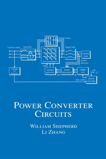 Power Converter Circuits - Li Zhang - William Shepherd