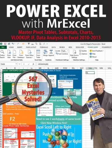 Power Excel with MrExcel - Bill Jelen