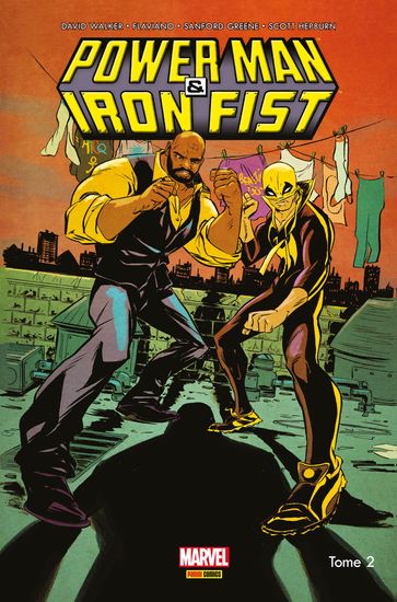 Power Man et Iron Fist (2016) T02 - David Walker - Sanford Greene