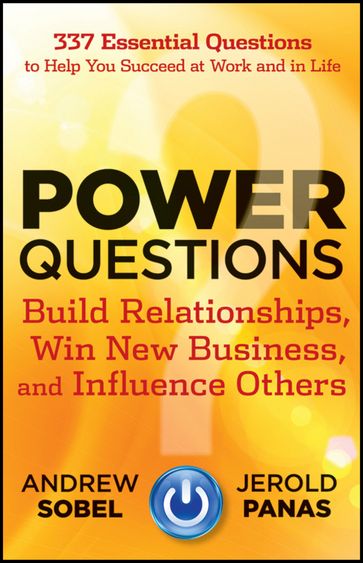 Power Questions - Andrew Sobel - Jerold Panas