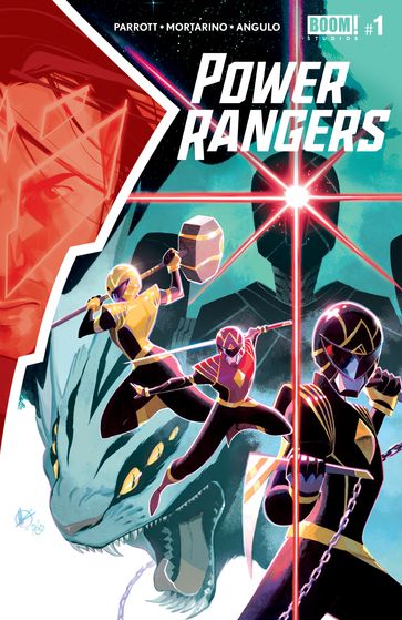 Power Rangers #1 - Raul Angulo - Ryan Parrott