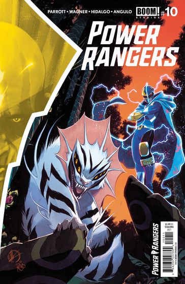 Power Rangers #10 - Rachel Wagner - Ryan Parrott