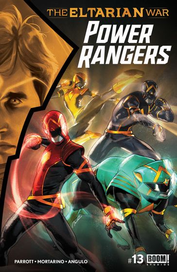Power Rangers #13 - Rachel Wagner - Ryan Parrott