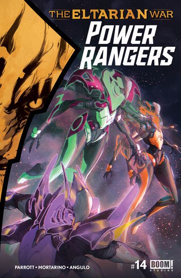Power Rangers #14 - Ryan Parrott - Rachel Wagner