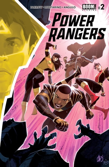 Power Rangers #2 - Raul Angulo - Ryan Parrott