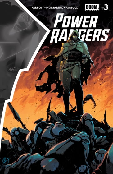 Power Rangers #3 - Raul Angulo - Ryan Parrott