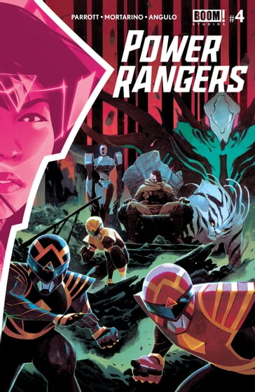 Power Rangers #4 - Raul Angulo - Ryan Parrott
