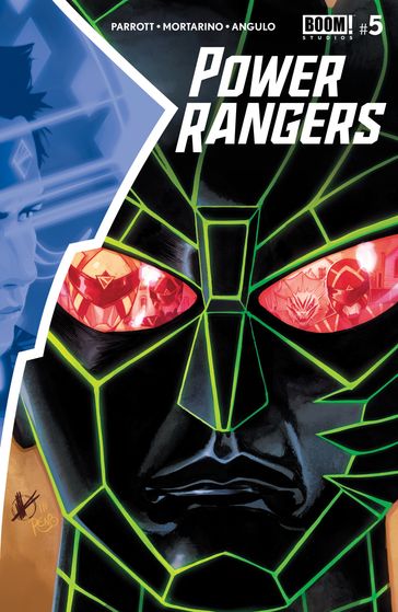 Power Rangers #5 - Raul Angulo - Ryan Parrott