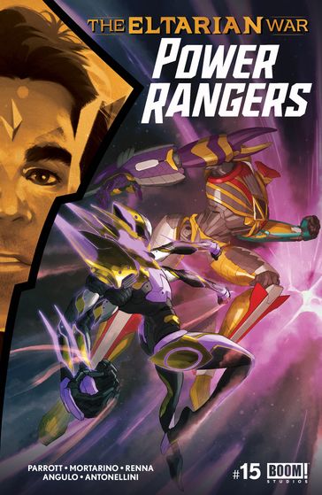 Power Rangers - Ryan Parrott - Rachel Wagner