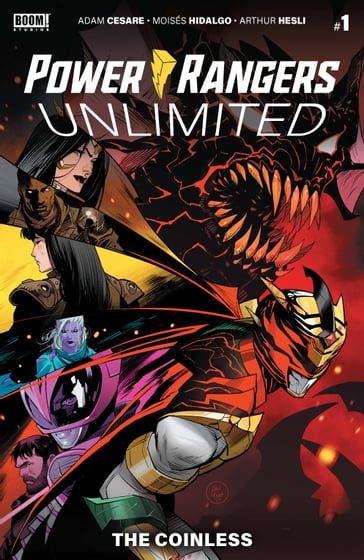 Power Rangers Unlimited: The Coinless #1 - Adam Cesare