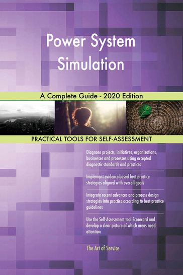 Power System Simulation A Complete Guide - 2020 Edition - Gerardus Blokdyk