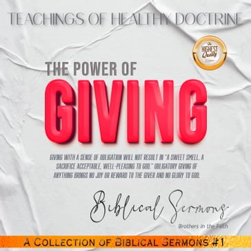 Power of Giving, The - Biblical Sermons