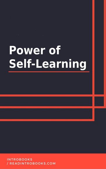 Power of Self-Learning - IntroBooks Team