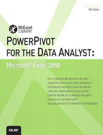 PowerPivot for the Data Analyst - Bill Jelen