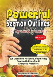 Powerful Sermon Outlines for Dynamic Preachers