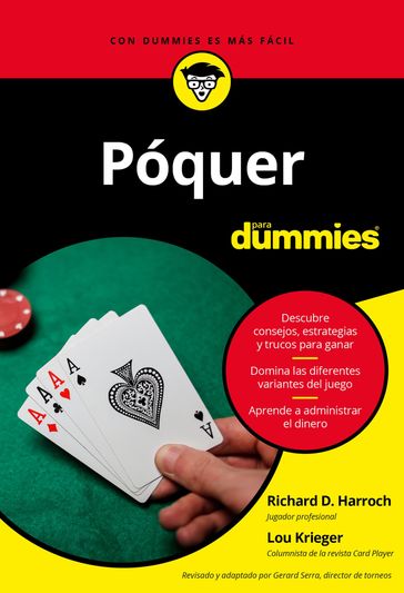 Póquer para Dummies - Lou Krieger - Richard D. Harroch