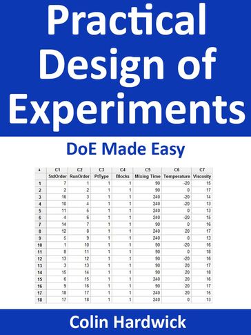 Practical Design of Experiments: DoE Made Easy - Colin Hardwick