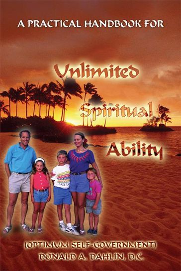 A Practical Handbook for Unlimited Spiritual Ability - Donal A. Dahlin