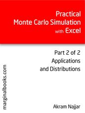 Practical Monte Carlo Simulation with Excel - Part 2 of 2