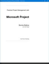 Practical Project Management with Microsoft Project