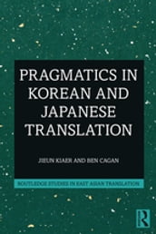 Pragmatics in Korean and Japanese Translation