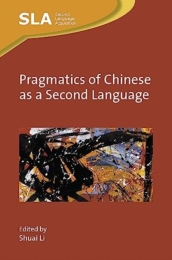 Pragmatics of Chinese as a Second Language