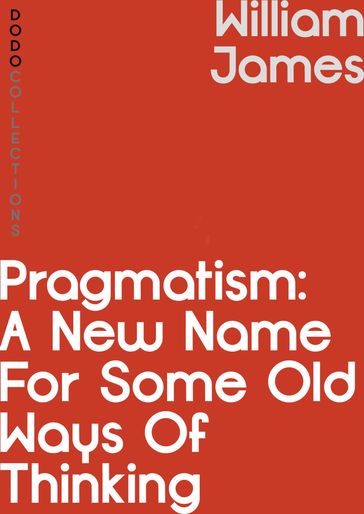 Pragmatism - William James