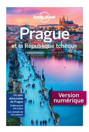 Prague et la République Tchèque 4ed - Lonely Planet