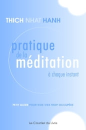 Pratique de la méditation à chaque instant - Petit guide pour nos vies trop occupées