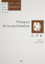 Pratiques de la psychanalyse