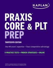 Praxis Core and PLT Prep