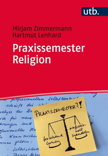 Praxissemester Religion - Hartmut Lenhard - Mirjam Zimmermann
