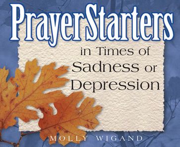 PrayerStarters in Times of Sadness or Depression - Molly Wigand