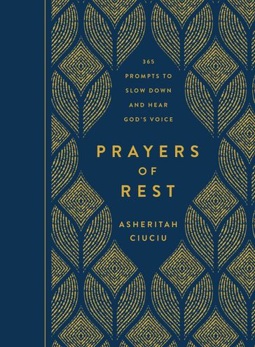 Prayers of REST - Asheritah Ciuciu