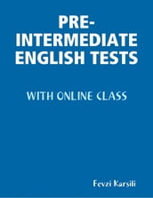 Pre - Intermediate English Tests