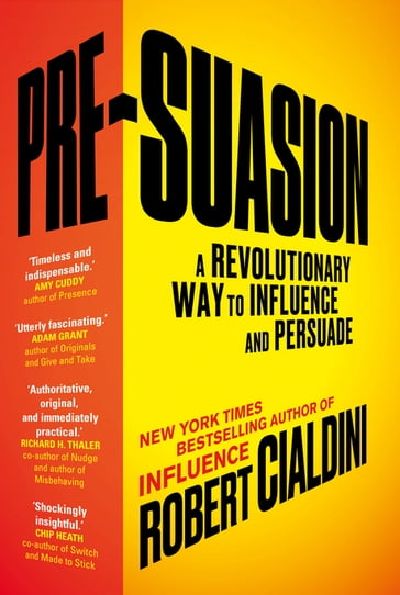 Pre-Suasion - Robert CIALDINI