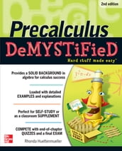 Pre-calculus Demystified 2/E