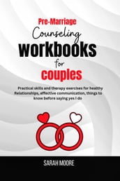 Pre-marriage counseling workbooks for couples