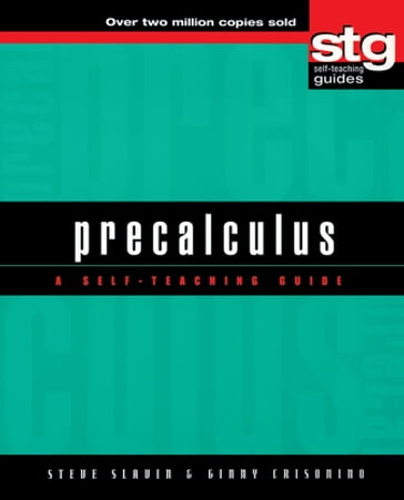 Precalculus - Steve Slavin - Ginny Crisonino