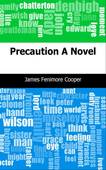 Precaution: A Novel - James Fenimore Cooper