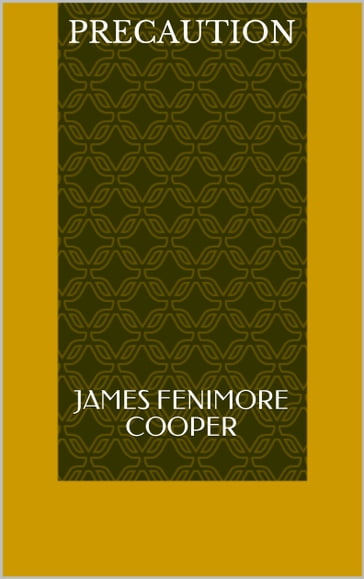 Precaution - James Fenimore Cooper
