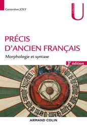 Précis d ancien français - 3e éd.