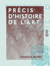 Précis d histoire de l art