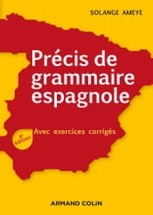 Précis de grammaire espagnole - 4e éd.